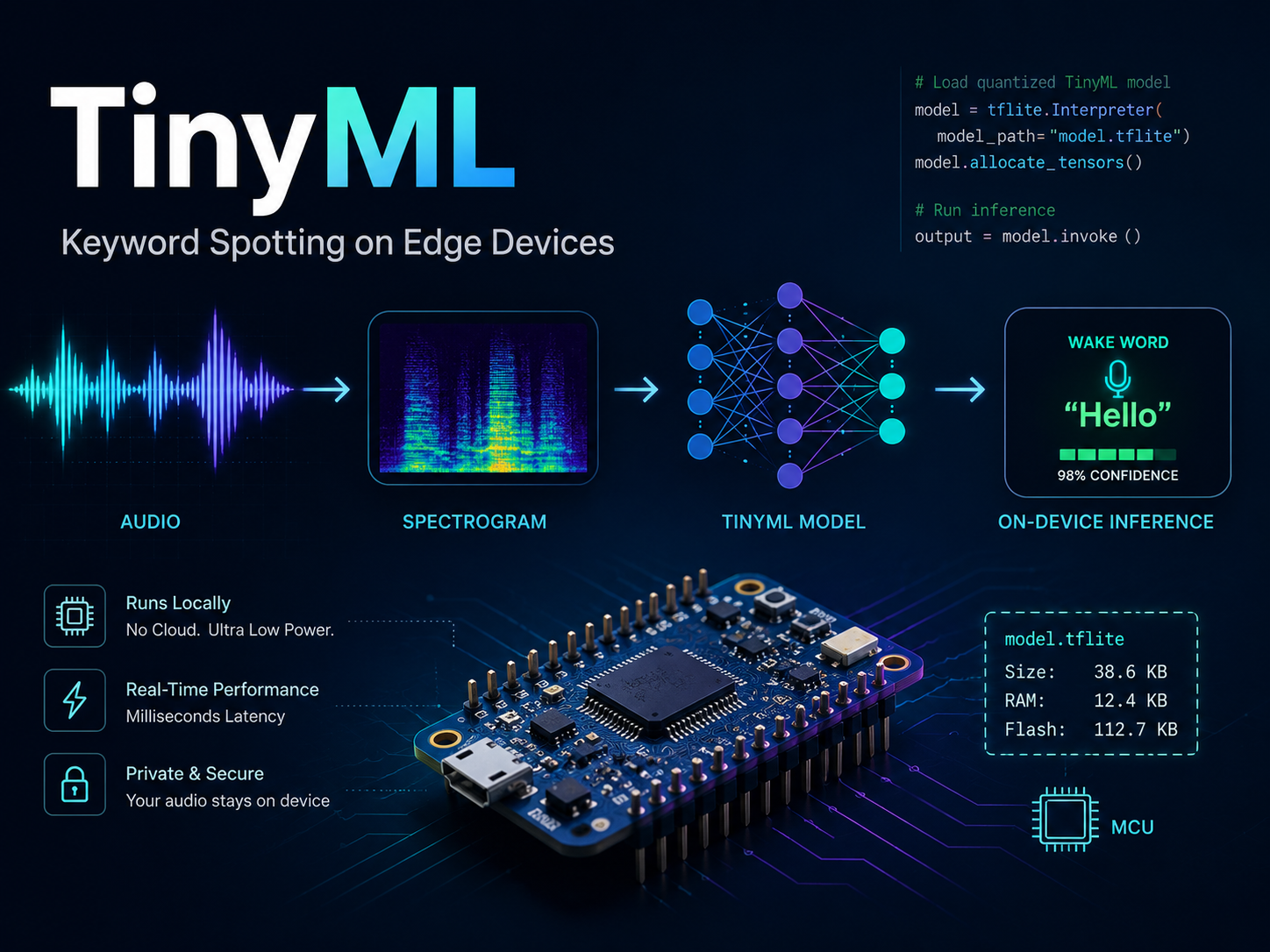 TinyML project image